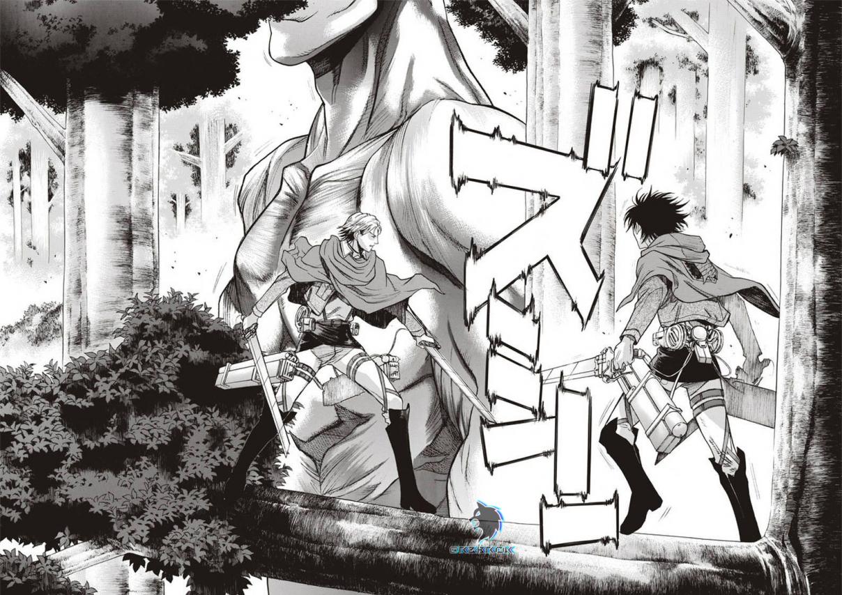 Read Shingeki no Kyojin_ Before The Fall es Manga Online