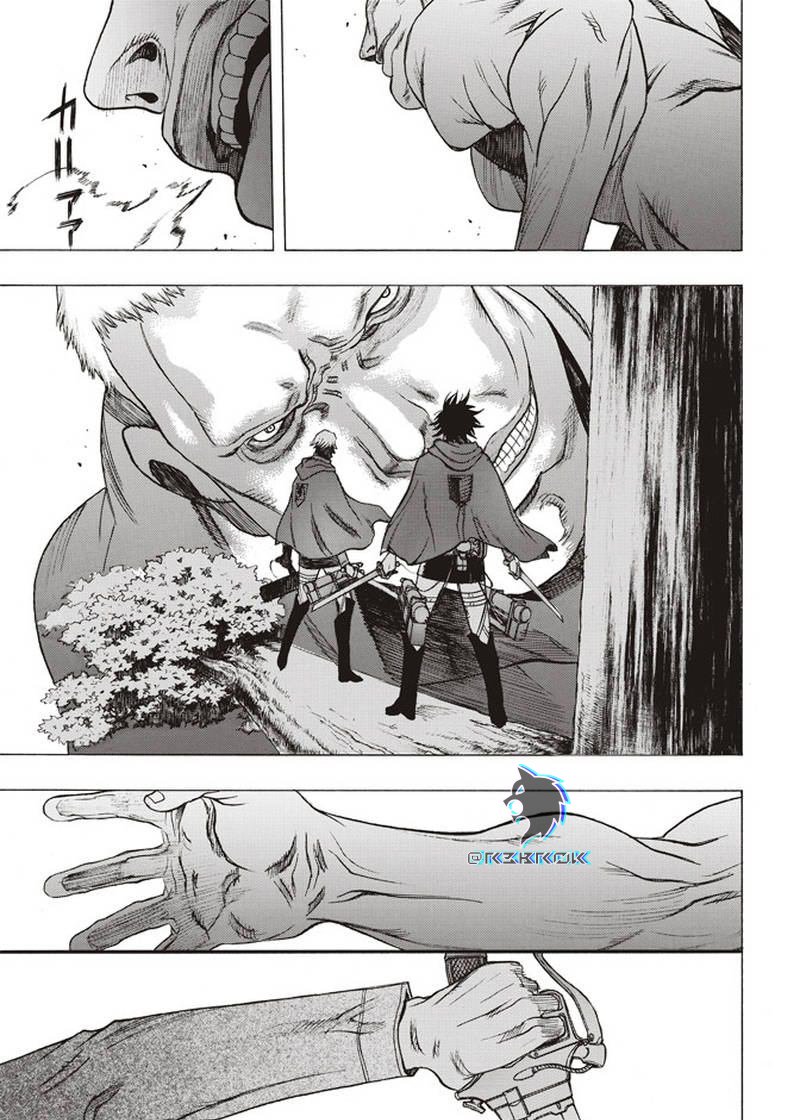 Read Shingeki no Kyojin_ Before The Fall es Manga Online