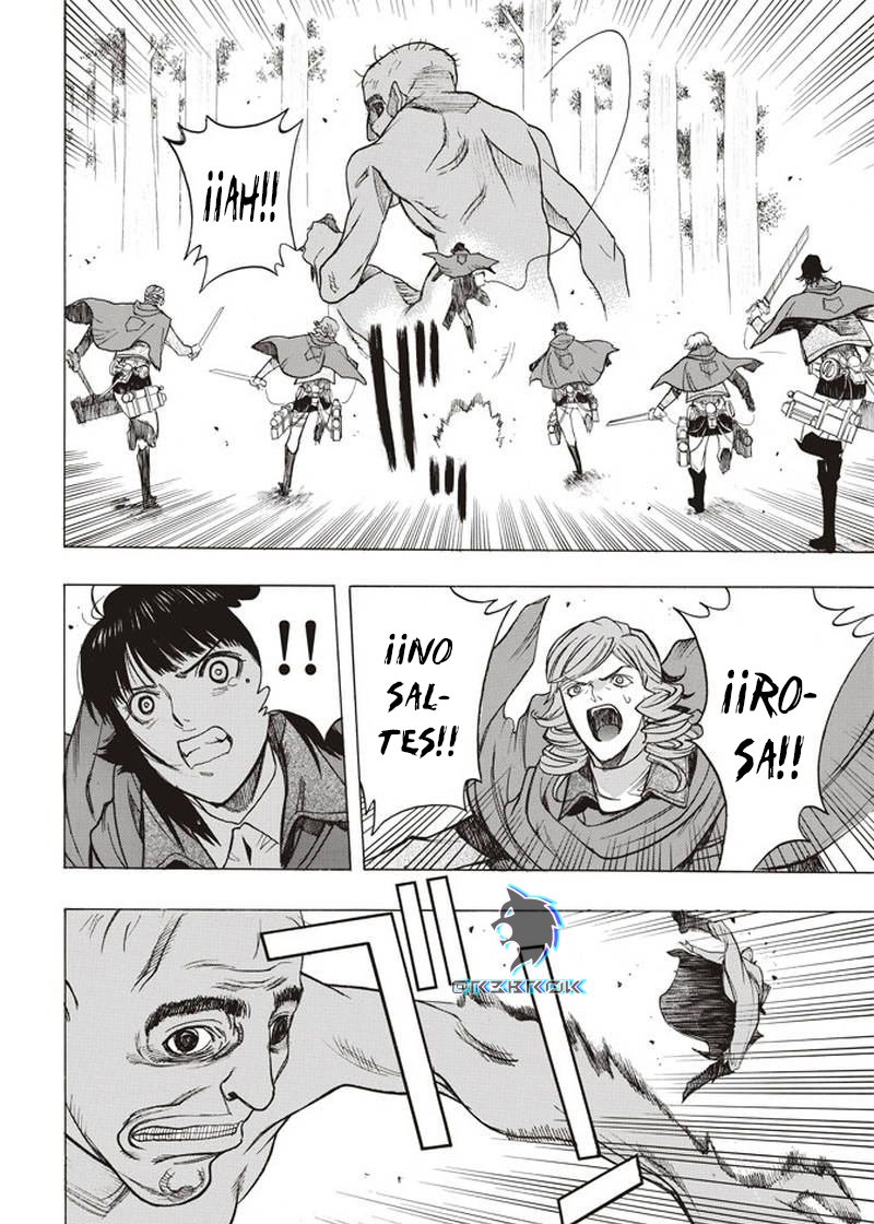 Read Shingeki no Kyojin_ Before The Fall es Manga Online