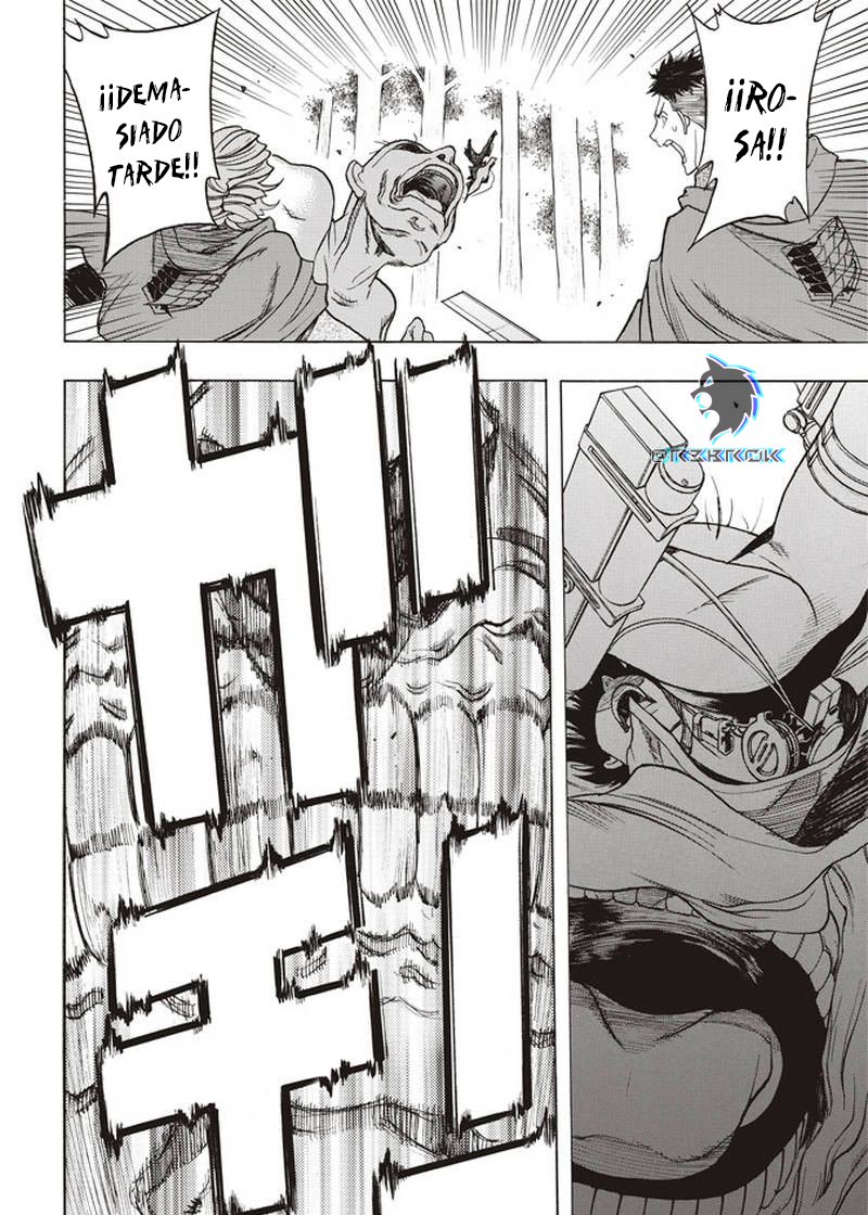 Read Shingeki no Kyojin_ Before The Fall es Manga Online