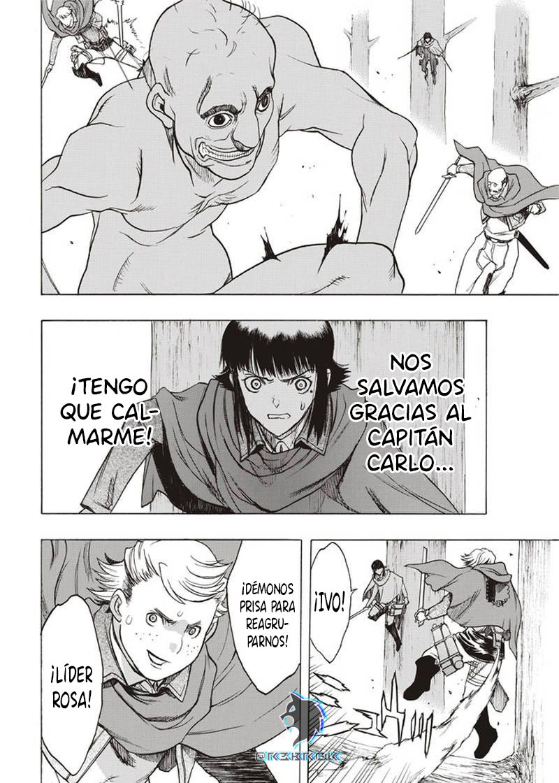 Read Shingeki no Kyojin_ Before The Fall es Manga Online