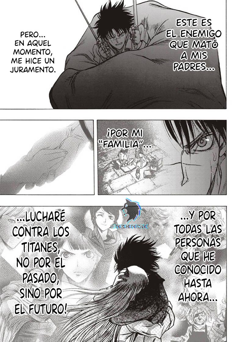 Read Shingeki no Kyojin_ Before The Fall es Manga Online