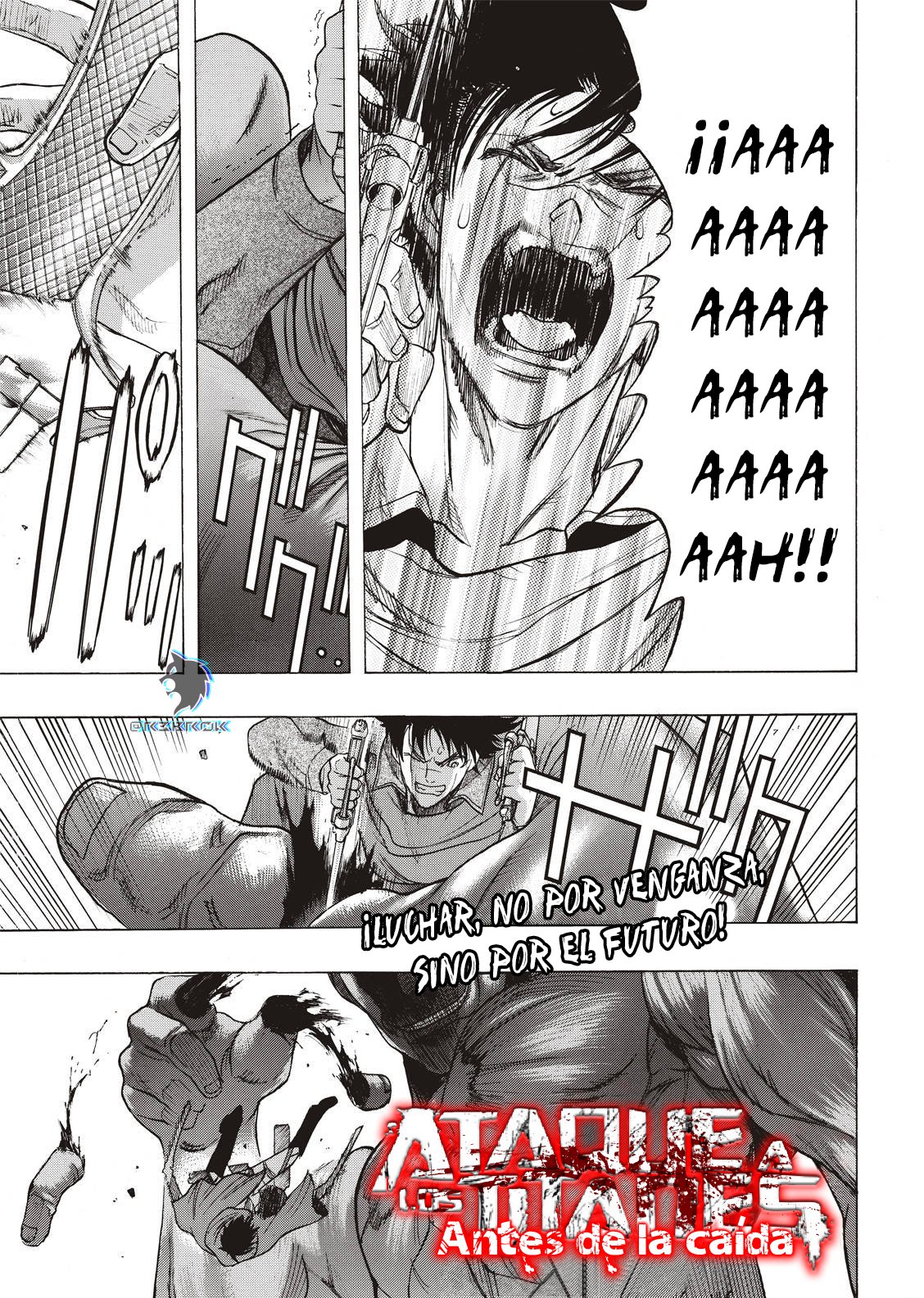 Read Shingeki no Kyojin_ Before The Fall es Manga Online