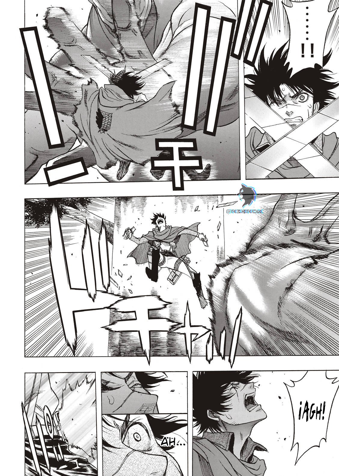 Read Shingeki no Kyojin_ Before The Fall es Manga Online