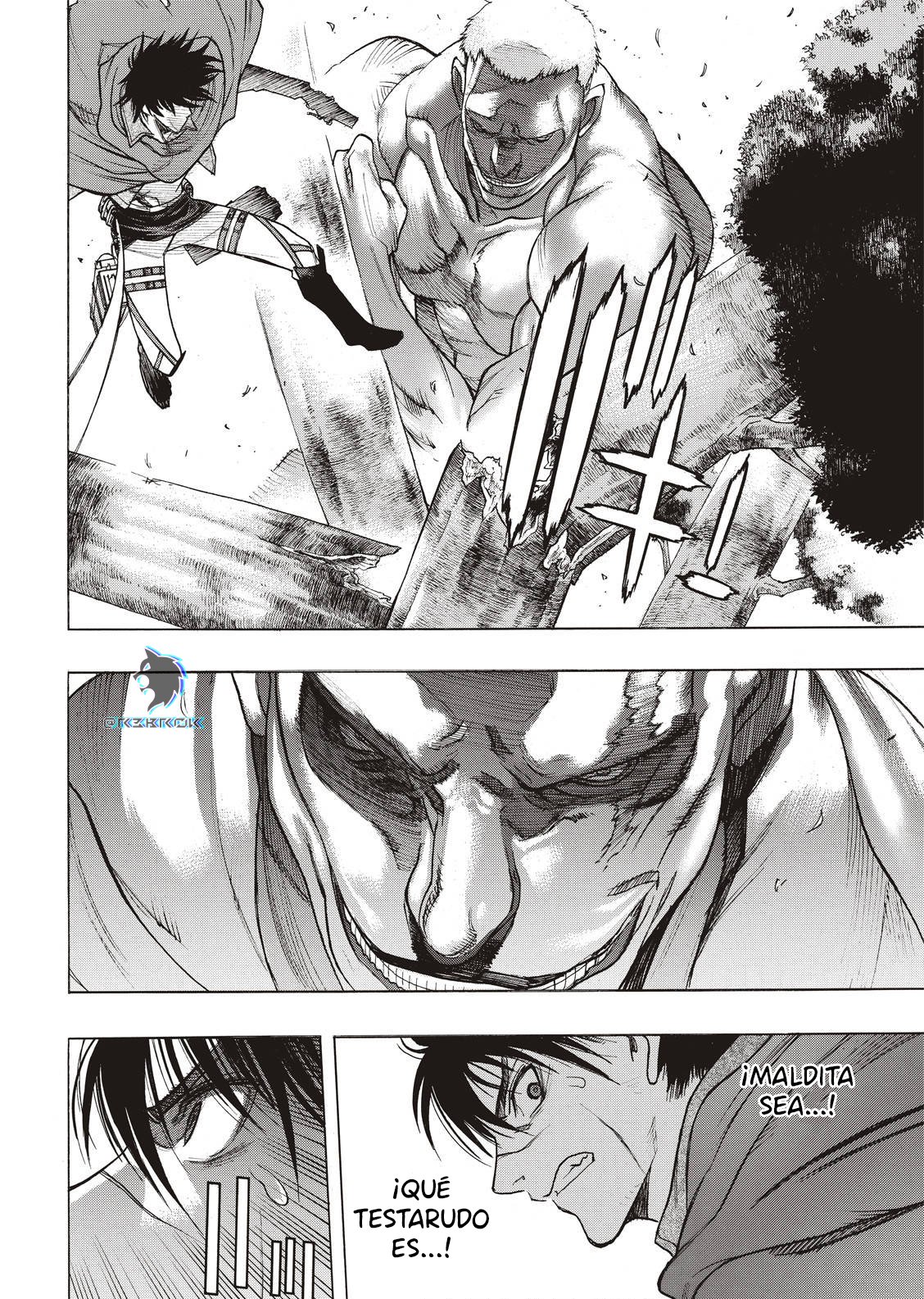 Read Shingeki no Kyojin_ Before The Fall es Manga Online