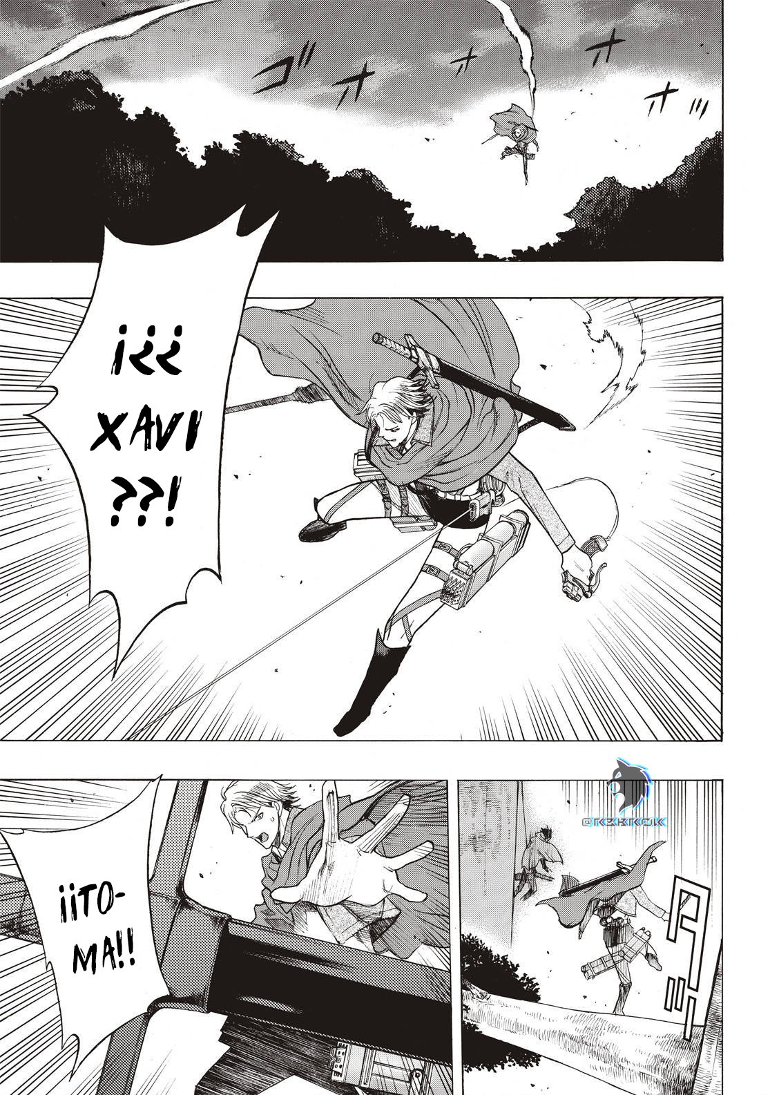 Read Shingeki no Kyojin_ Before The Fall es Manga Online