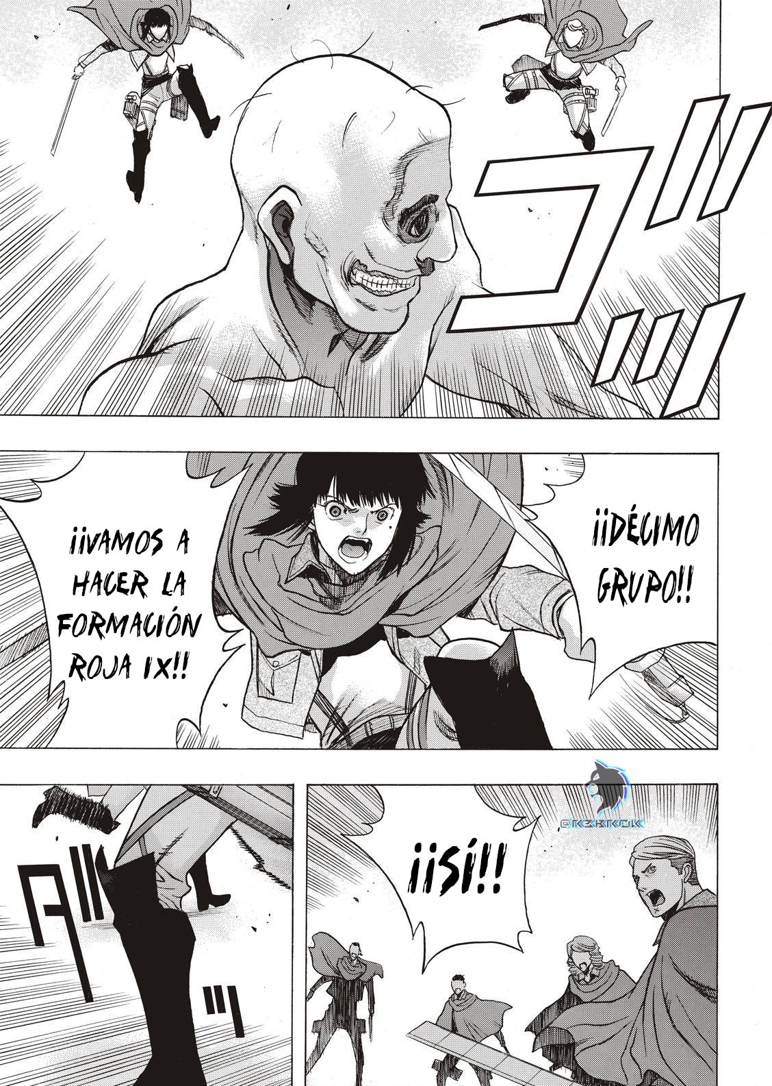 Read Shingeki no Kyojin_ Before The Fall es Manga Online