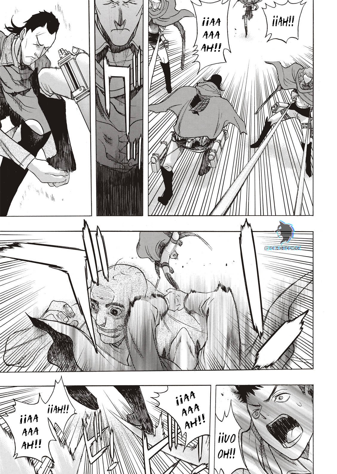 Read Shingeki no Kyojin_ Before The Fall es Manga Online