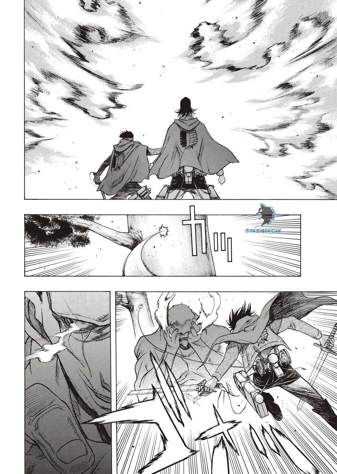 Read Shingeki no Kyojin_ Before The Fall es Manga Online