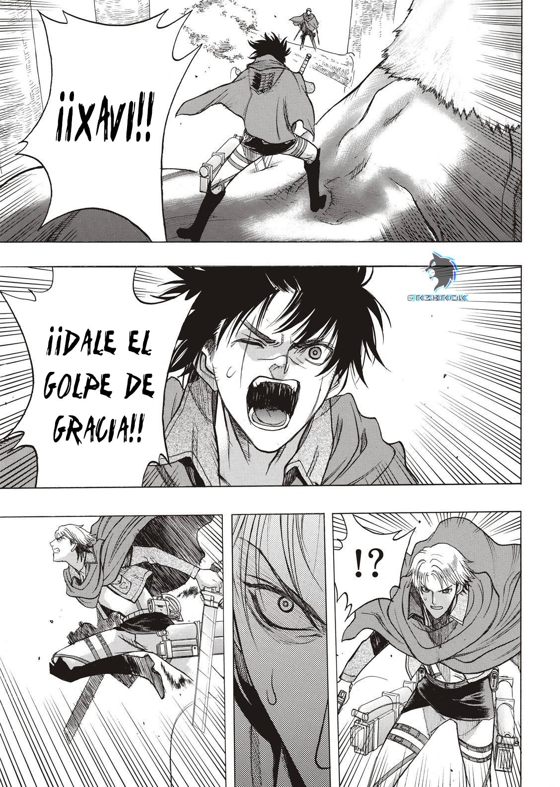 Read Shingeki no Kyojin_ Before The Fall es Manga Online