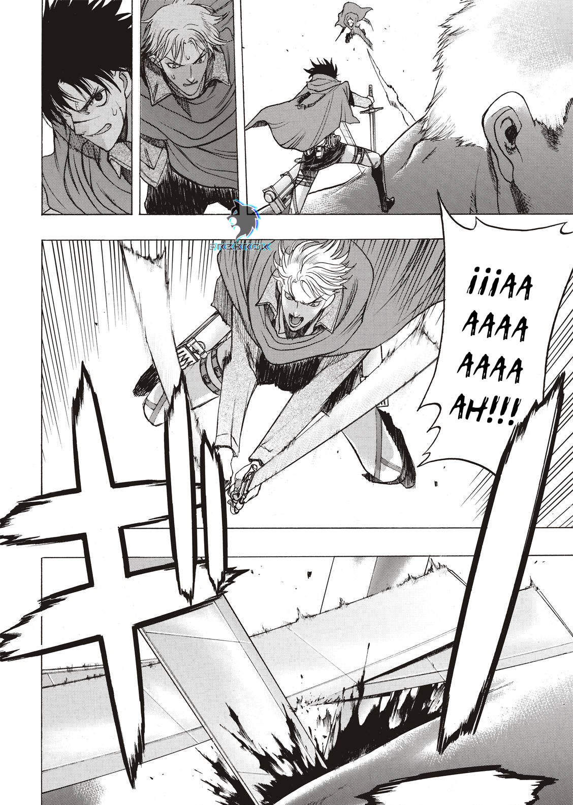 Read Shingeki no Kyojin_ Before The Fall es Manga Online