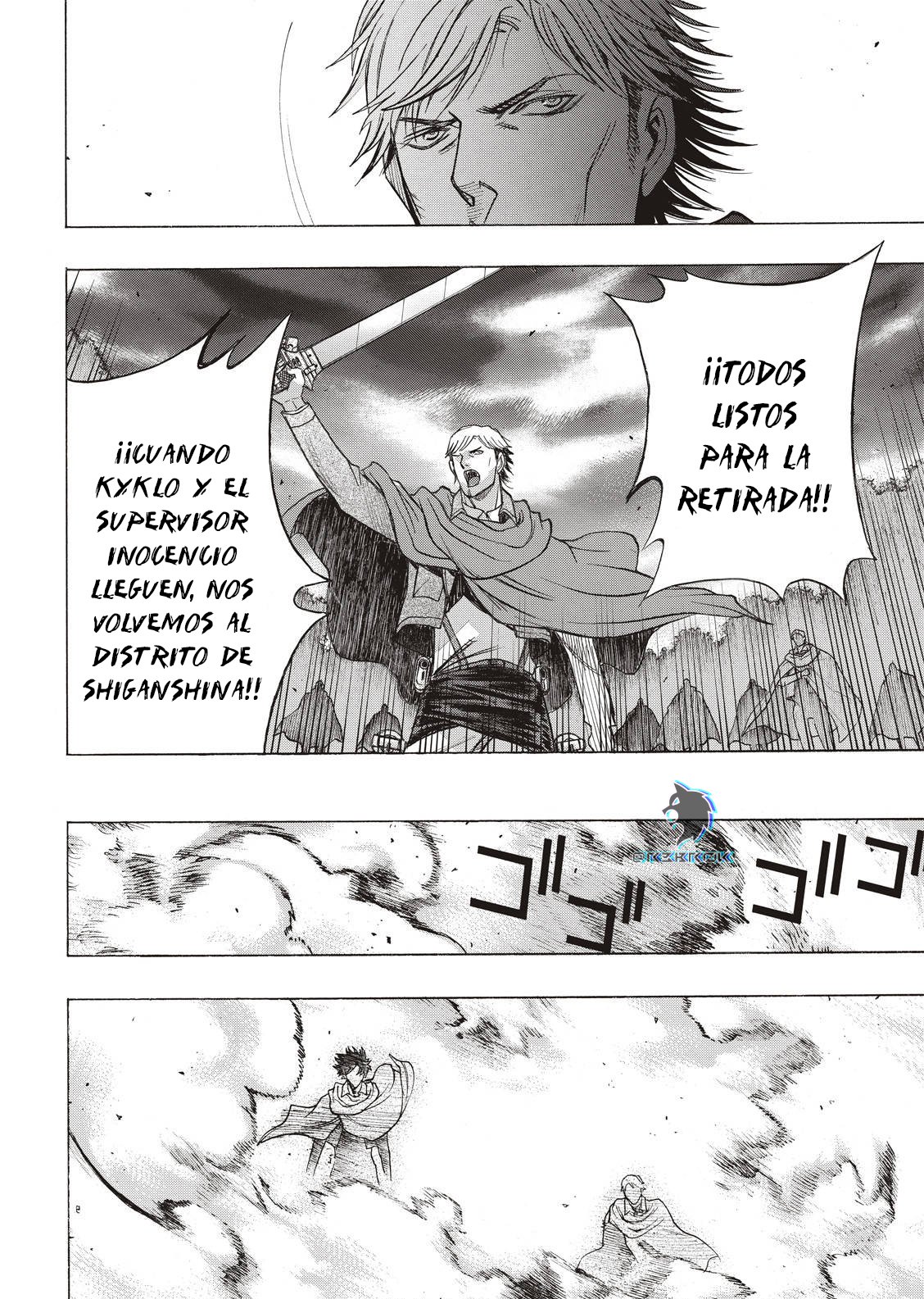 Read Shingeki no Kyojin_ Before The Fall es Manga Online