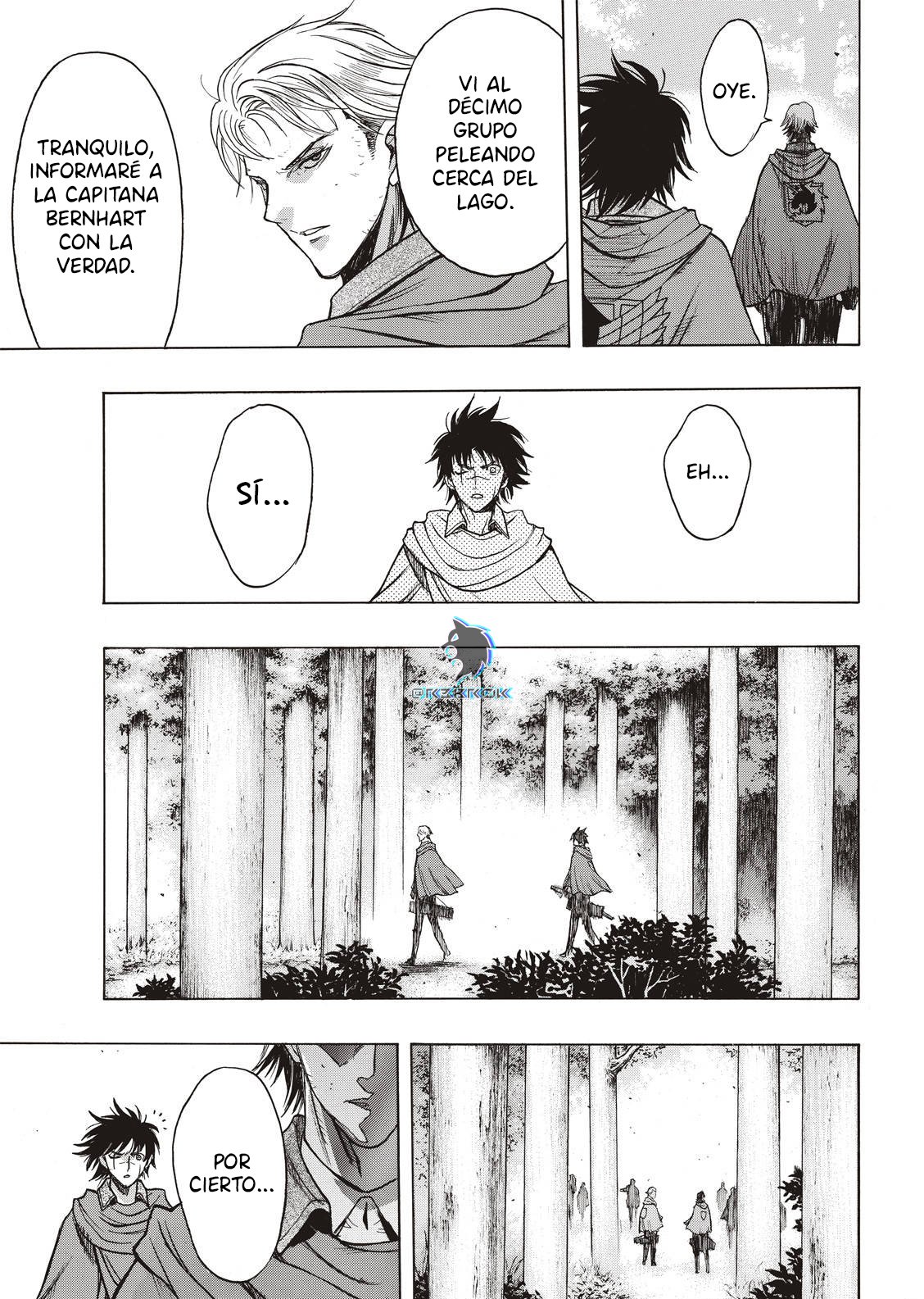 Read Shingeki no Kyojin_ Before The Fall es Manga Online