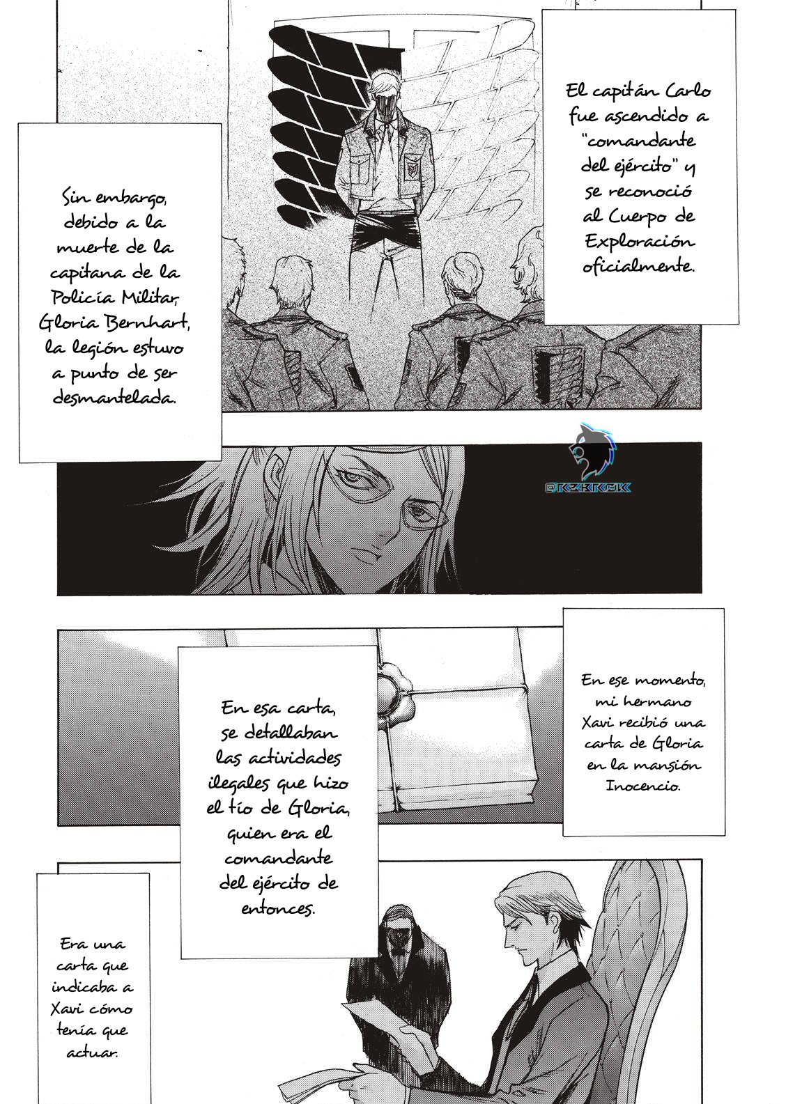 Read Shingeki no Kyojin_ Before The Fall es Manga Online