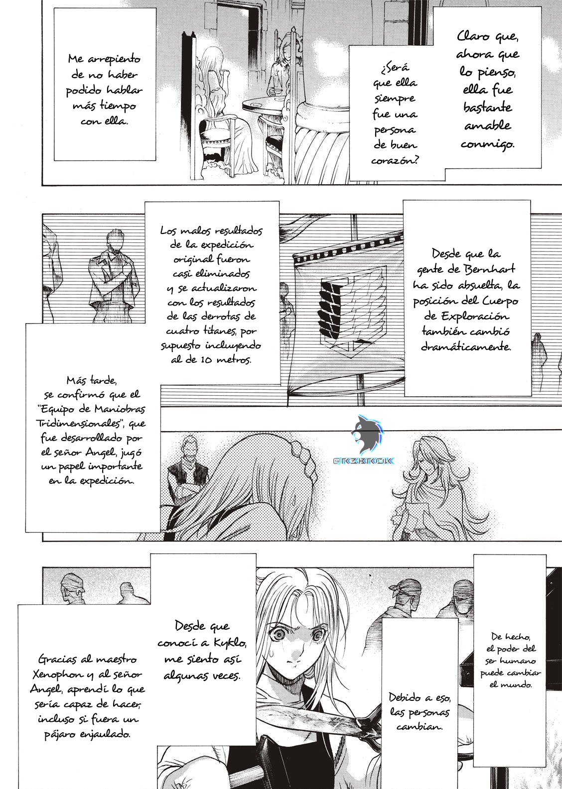 Read Shingeki no Kyojin_ Before The Fall es Manga Online