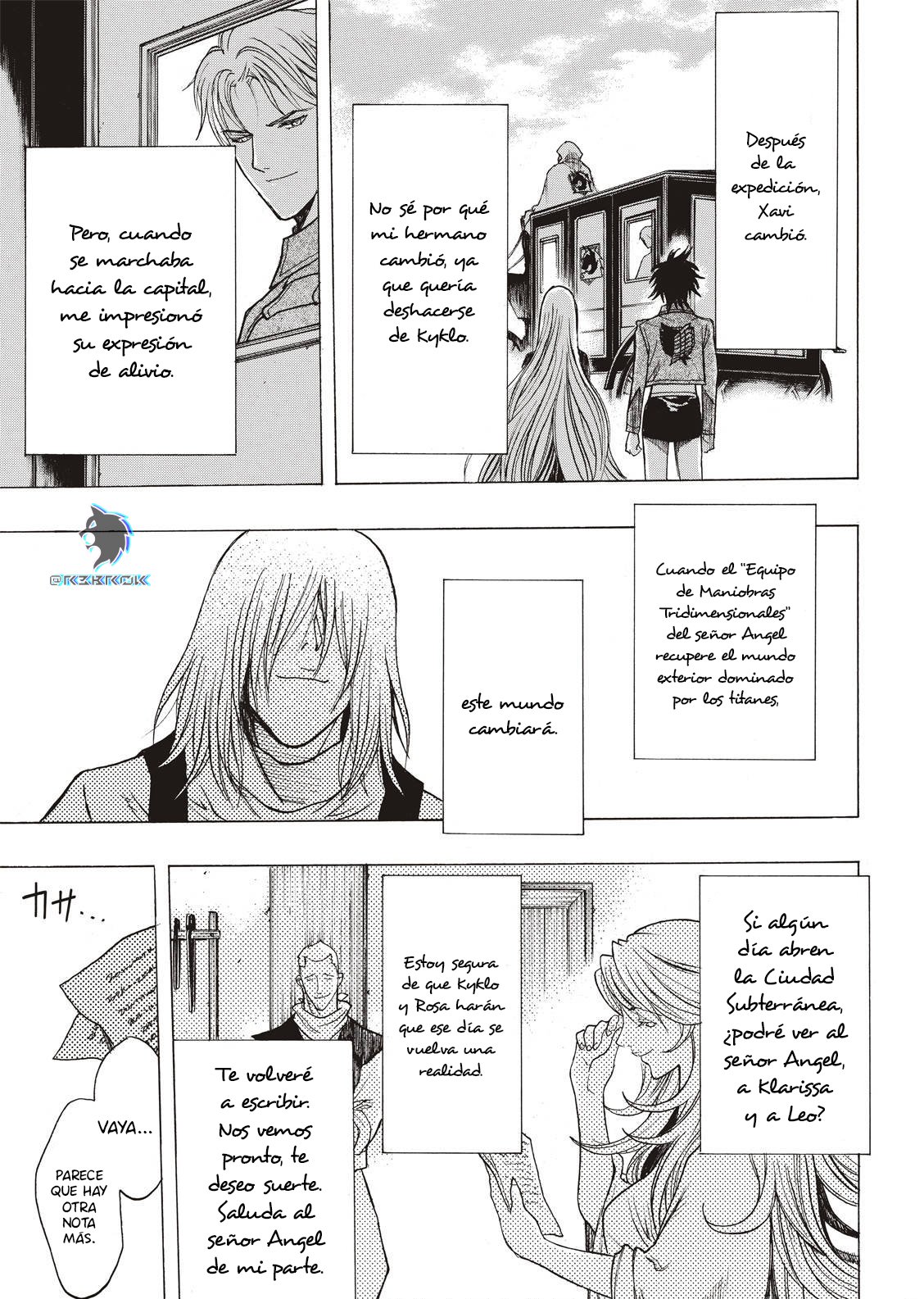 Read Shingeki no Kyojin_ Before The Fall es Manga Online