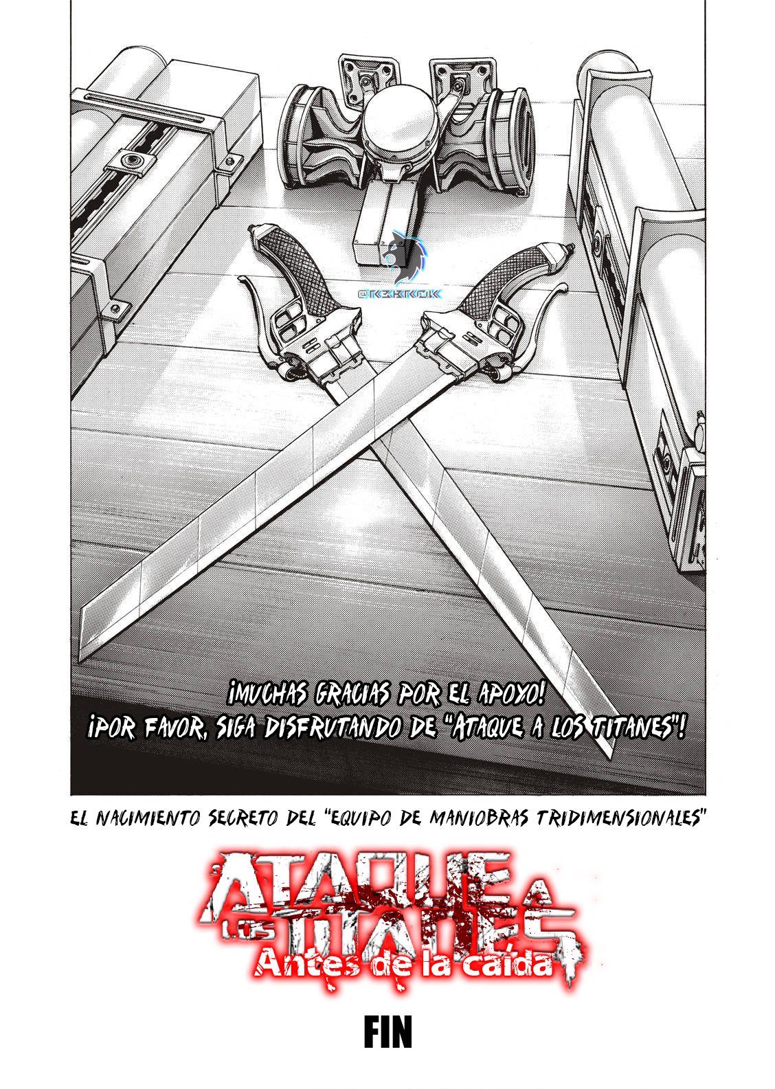 Read Shingeki no Kyojin_ Before The Fall es Manga Online