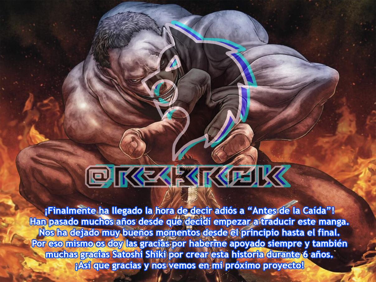 Read Shingeki no Kyojin_ Before The Fall es Manga Online