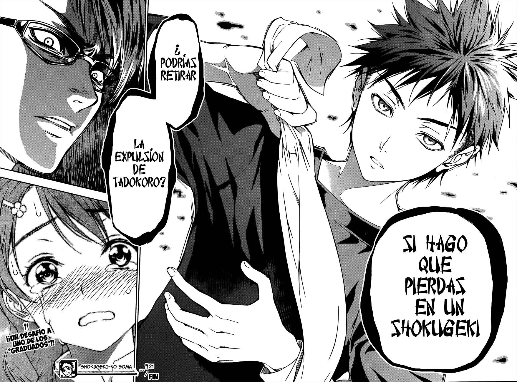 Read Shokugeki no Soma es Manga Online