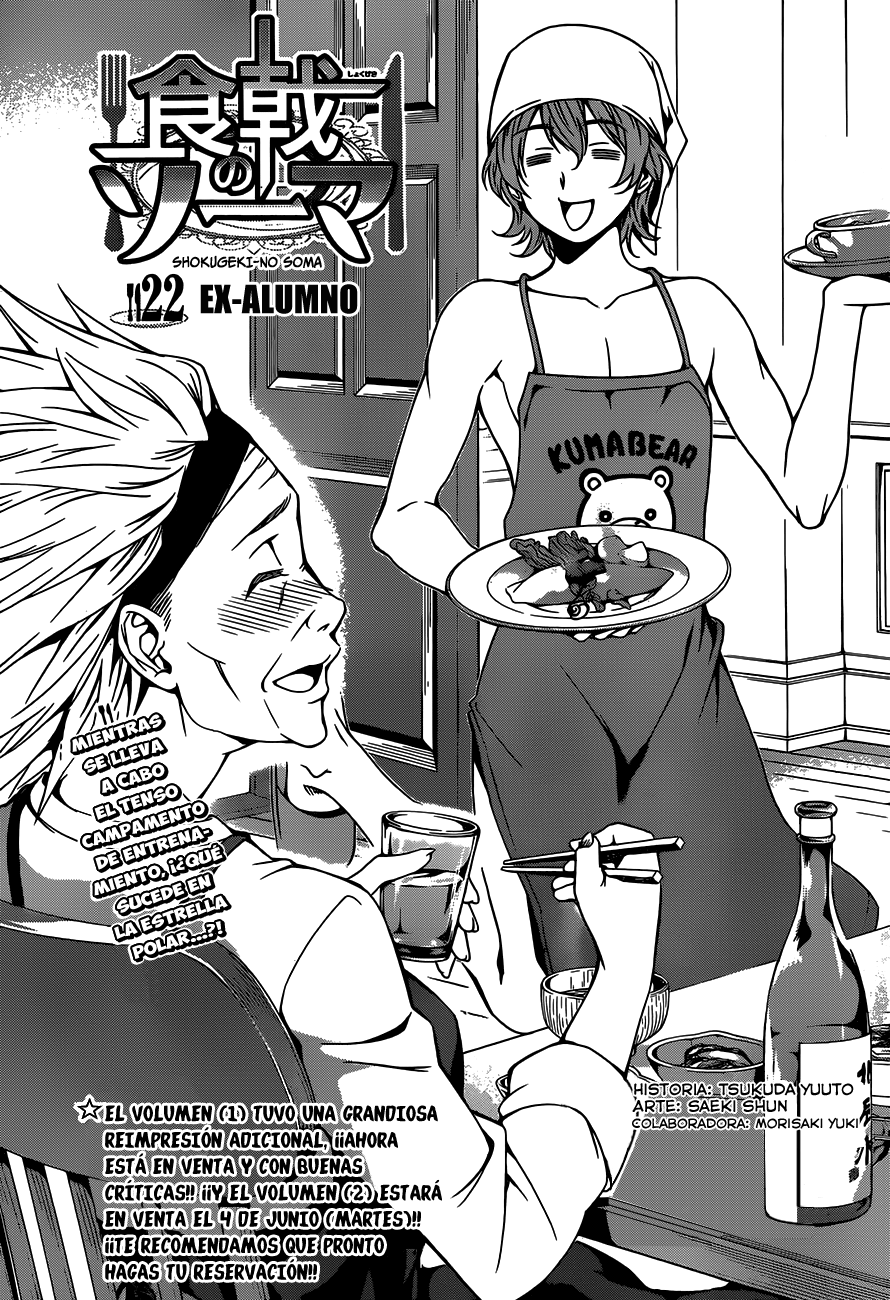 Read Shokugeki no Soma es Manga Online