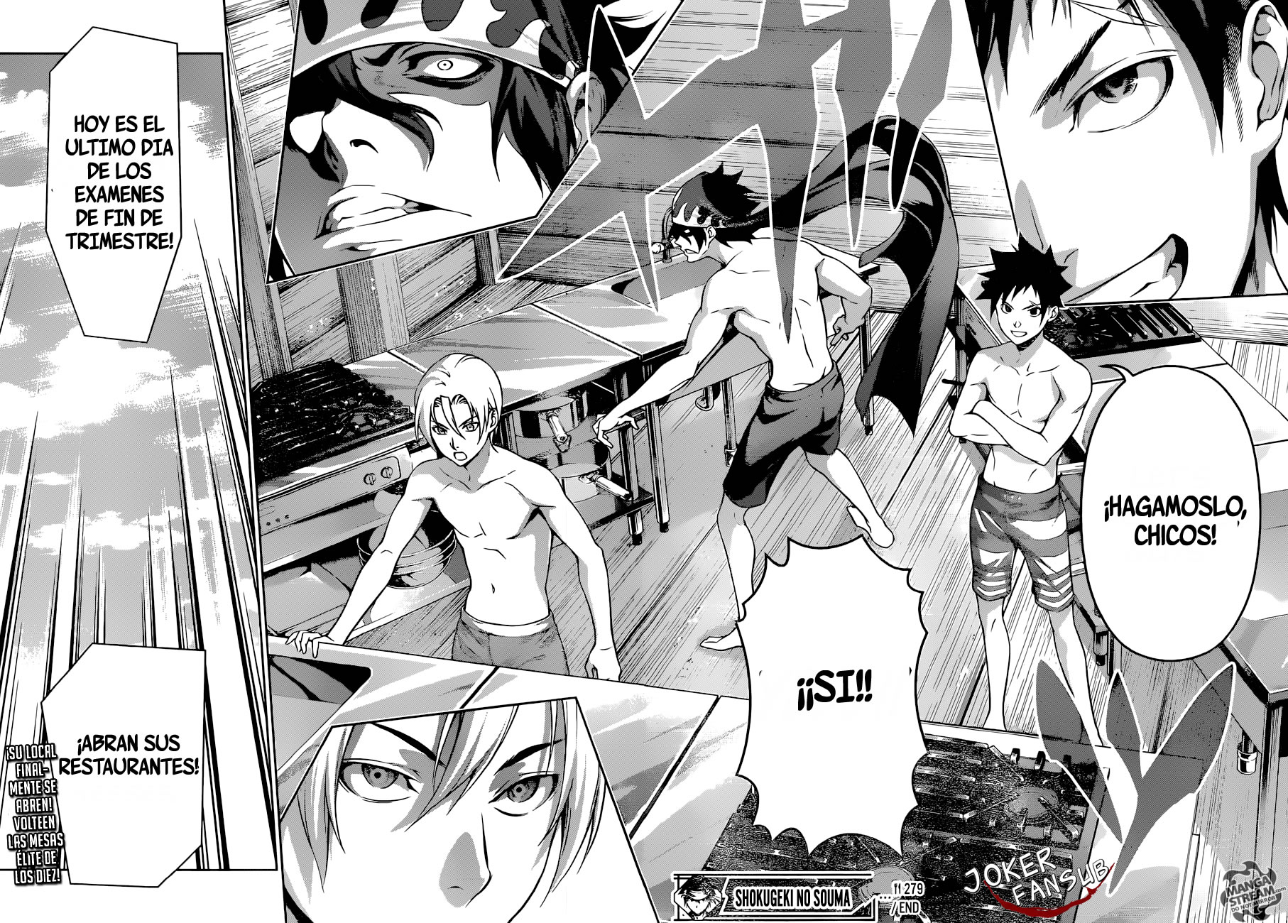 Read Shokugeki no Soma es Manga Online