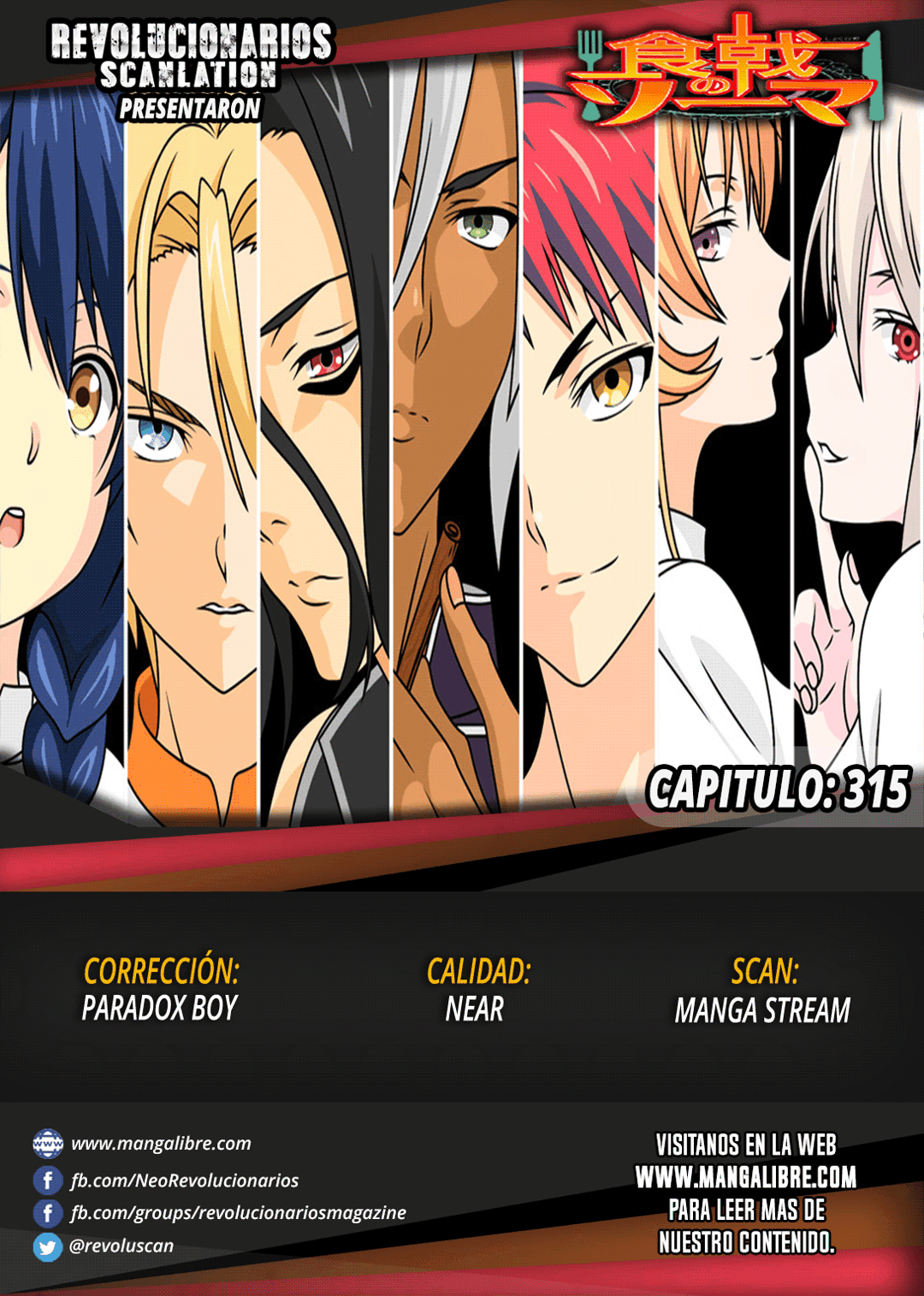 Read Shokugeki no Soma es Manga Online