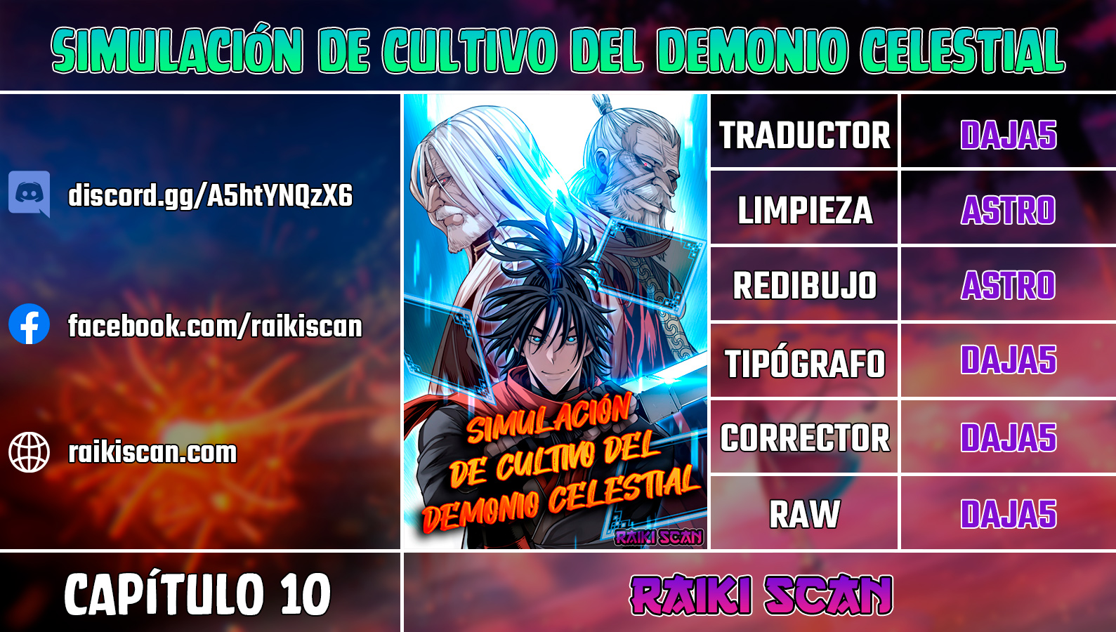 Read Simulación de cultivo del demonio celestial es Manga Online