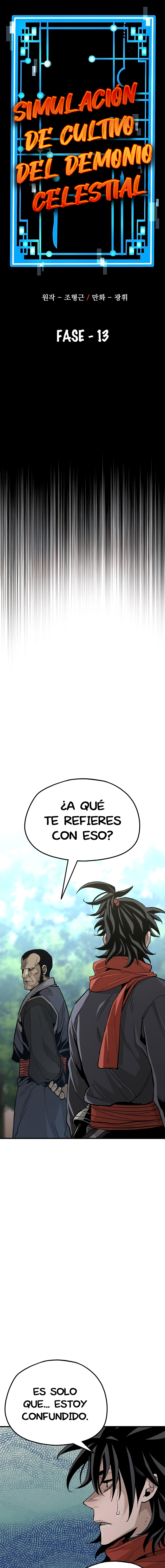 Read Simulación de cultivo del demonio celestial es Manga Online