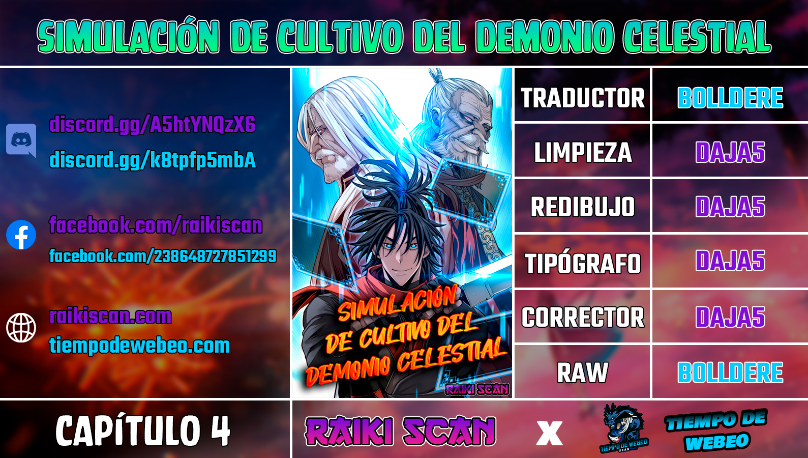 Read Simulación de cultivo del demonio celestial es Manga Online