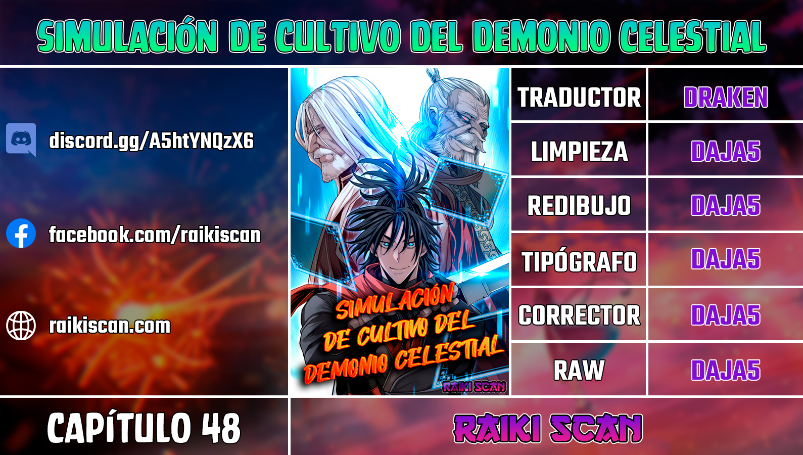 Read Simulación de cultivo del demonio celestial es Manga Online