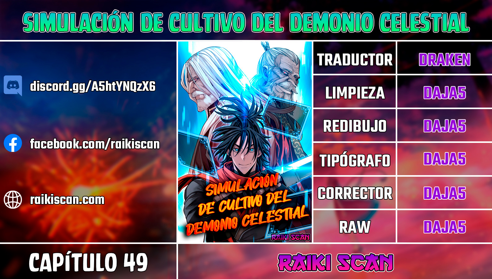 Read Simulación de cultivo del demonio celestial es Manga Online