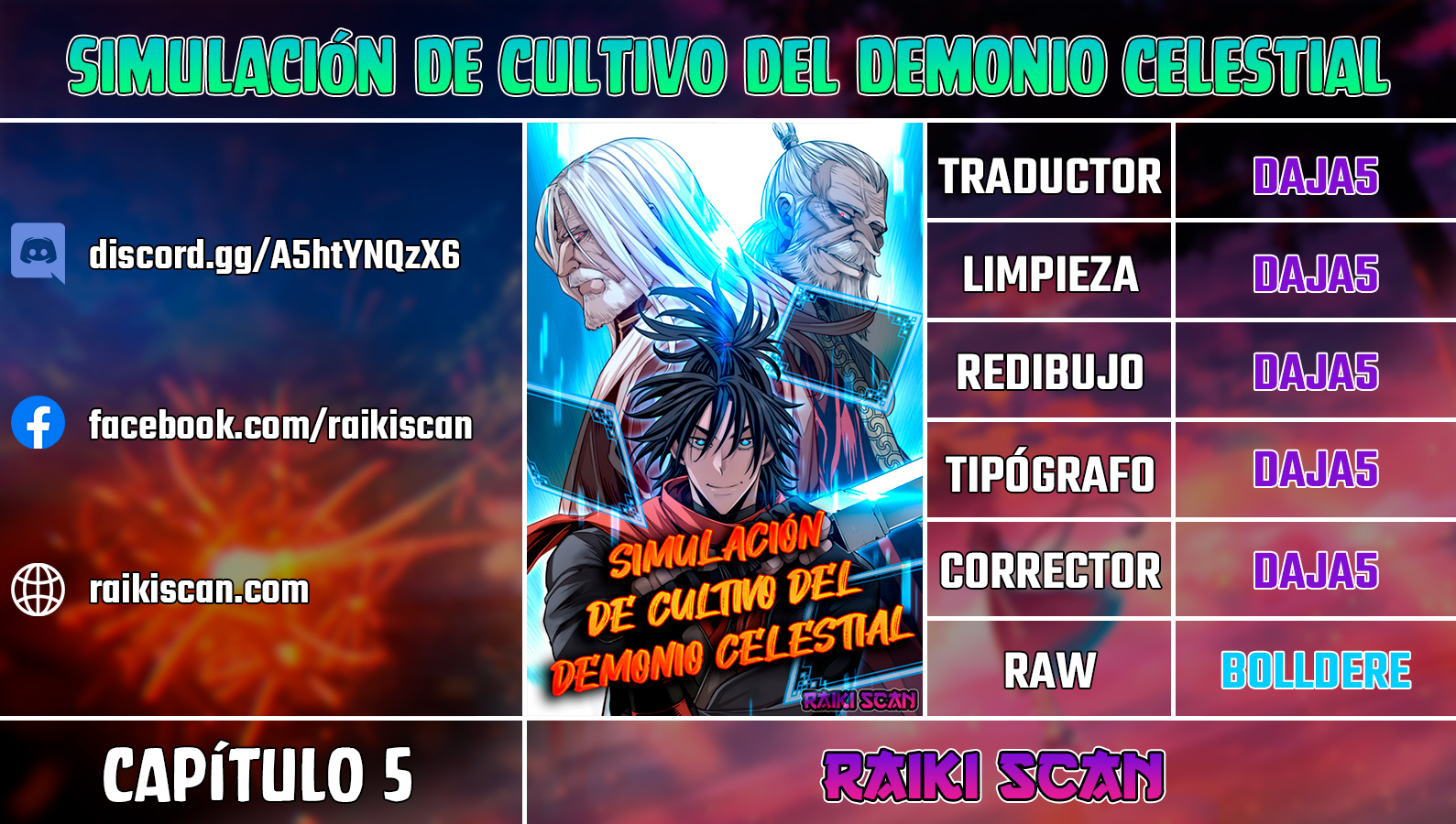 Read Simulación de cultivo del demonio celestial es Manga Online