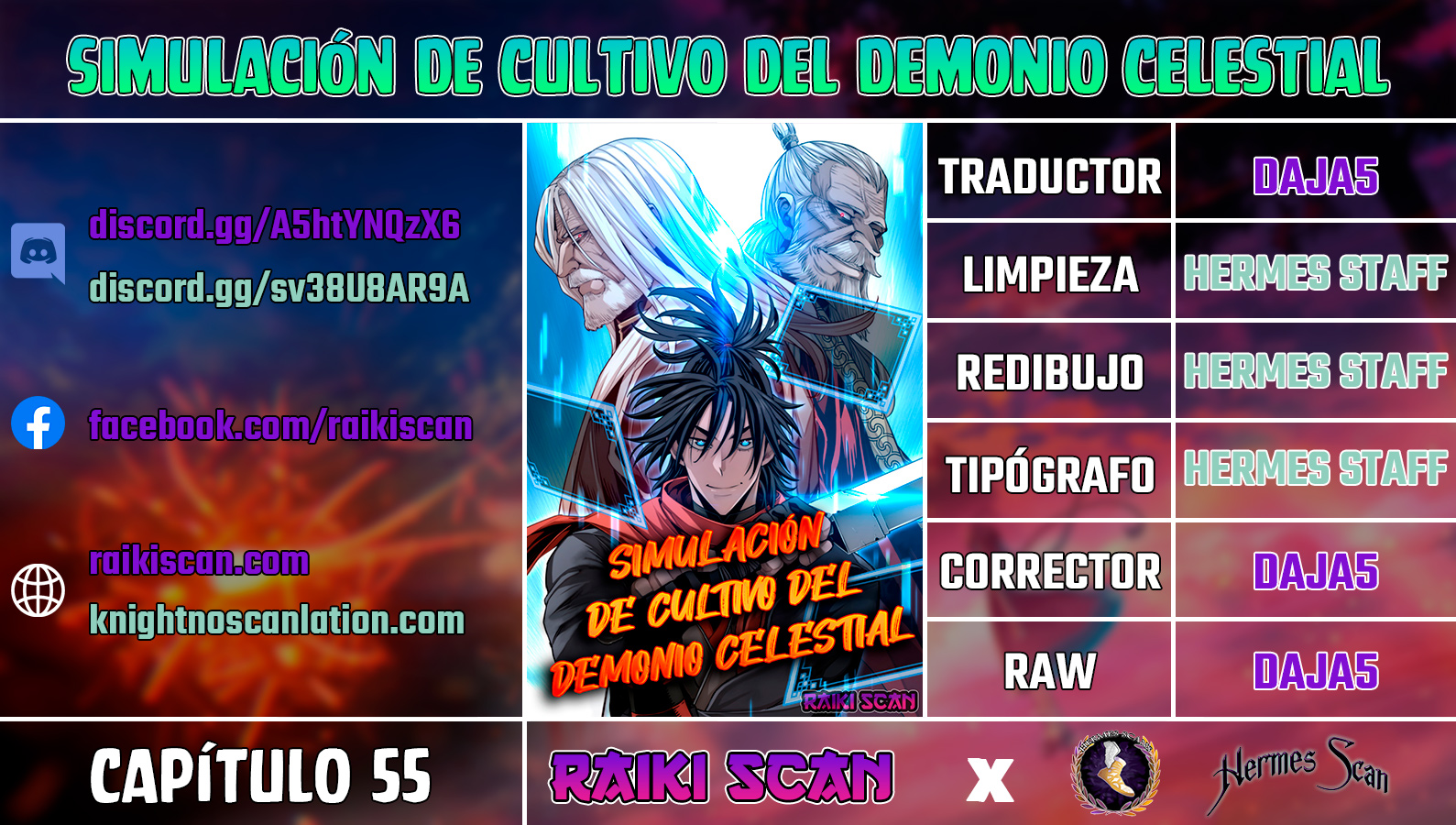 Read Simulación de cultivo del demonio celestial es Manga Online