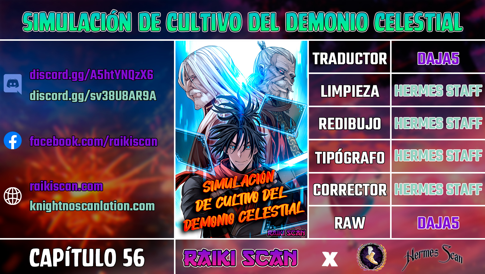 Read Simulación de cultivo del demonio celestial es Manga Online