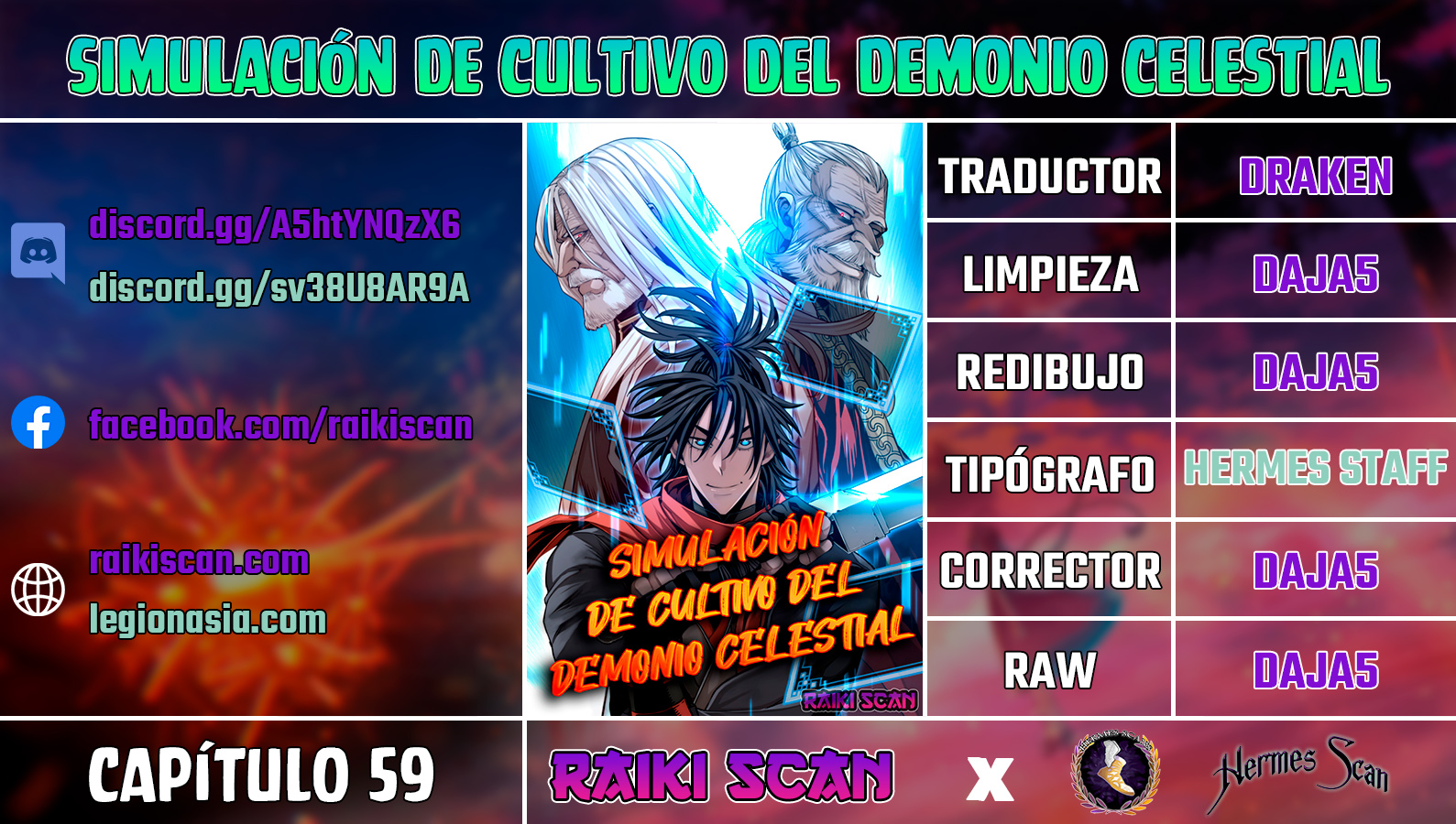 Read Simulación de cultivo del demonio celestial es Manga Online