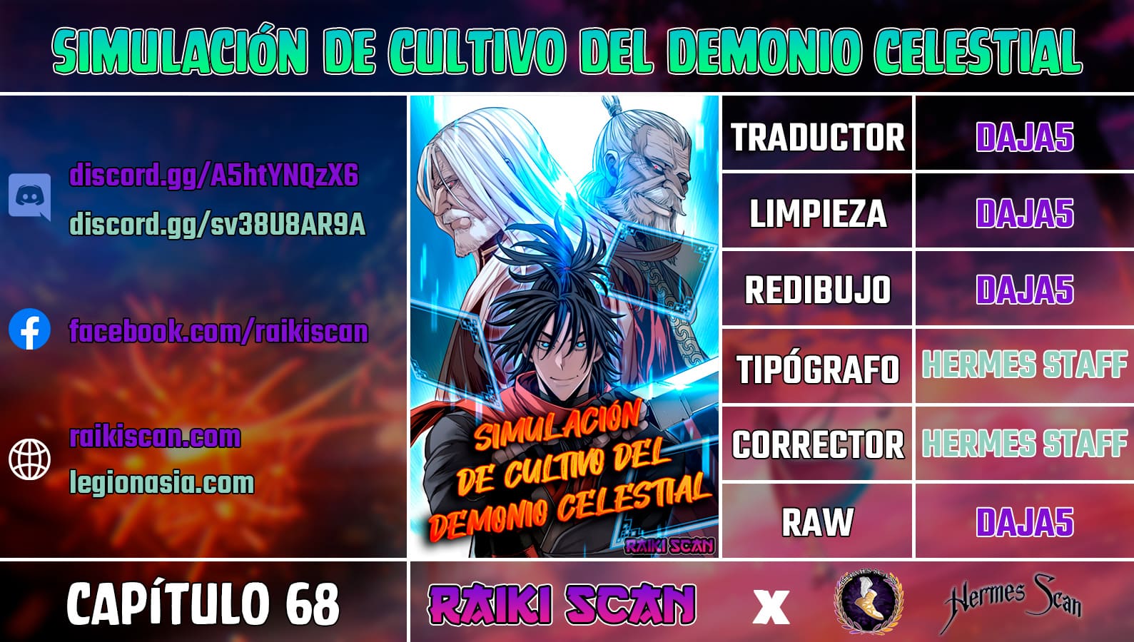 Read Simulación de cultivo del demonio celestial es Manga Online