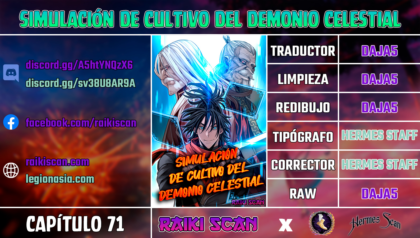 Read Simulación de cultivo del demonio celestial es Manga Online