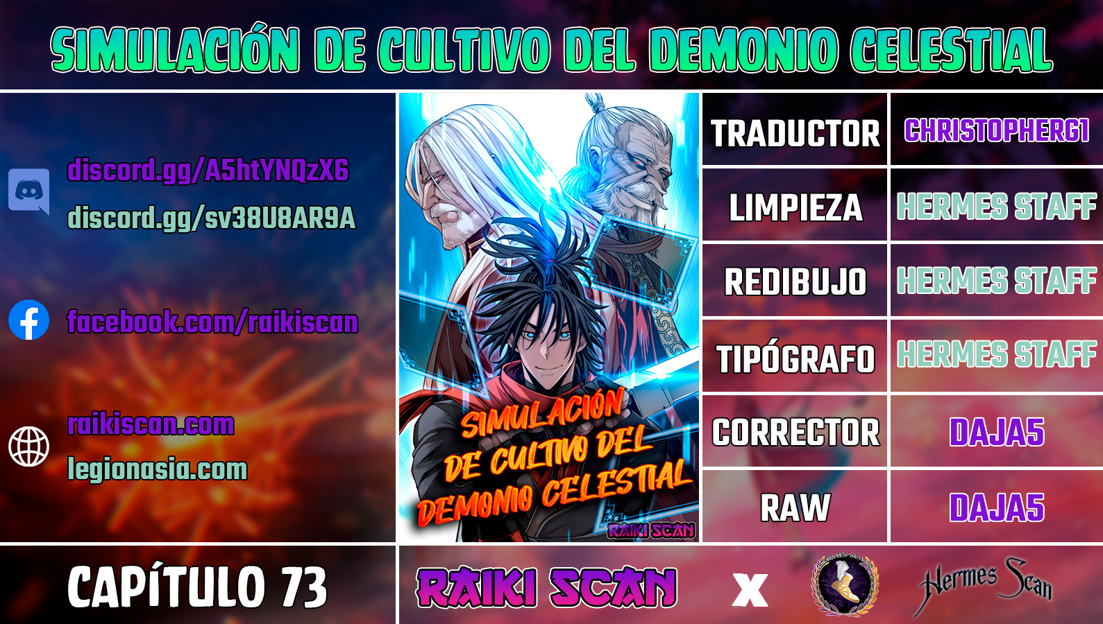 Read Simulación de cultivo del demonio celestial es Manga Online