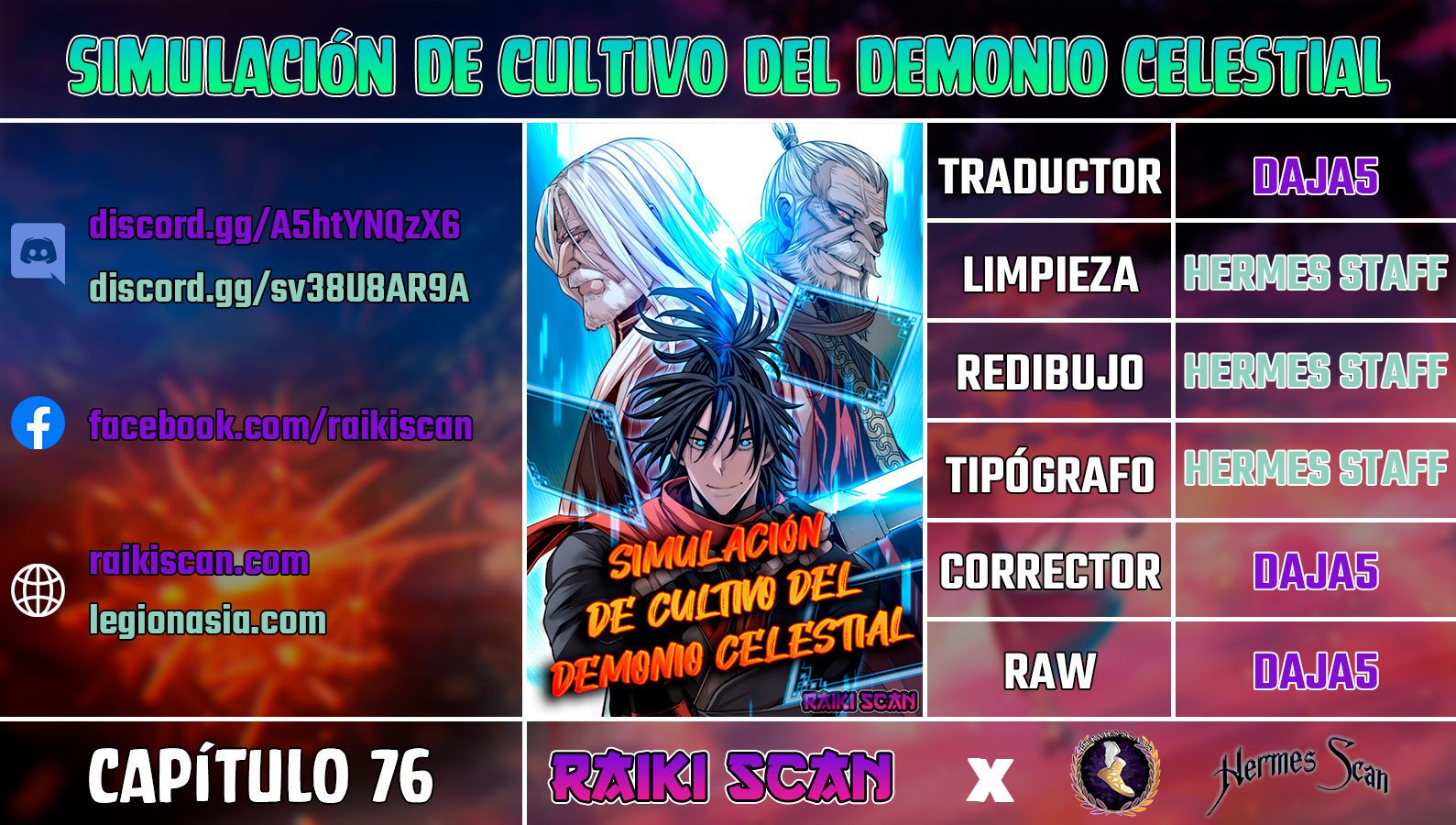 Read Simulación de cultivo del demonio celestial es Manga Online