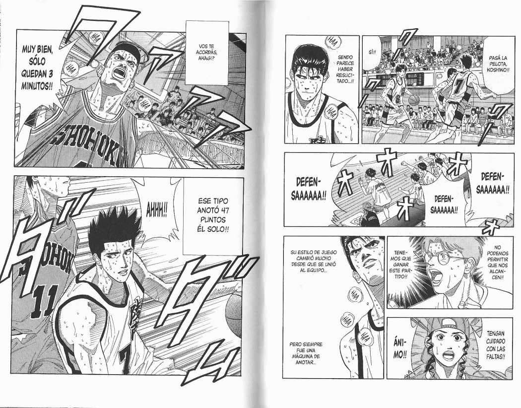 Read Slam Dunk es Manga Online