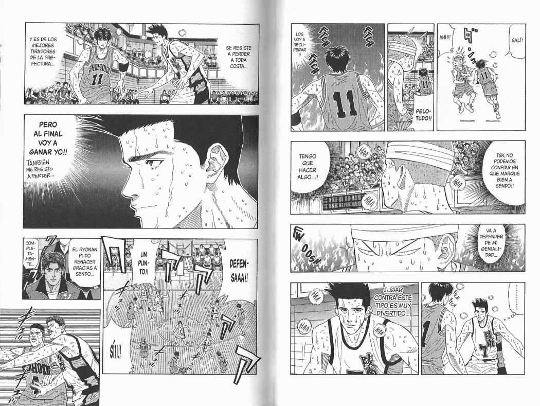 Read Slam Dunk es Manga Online