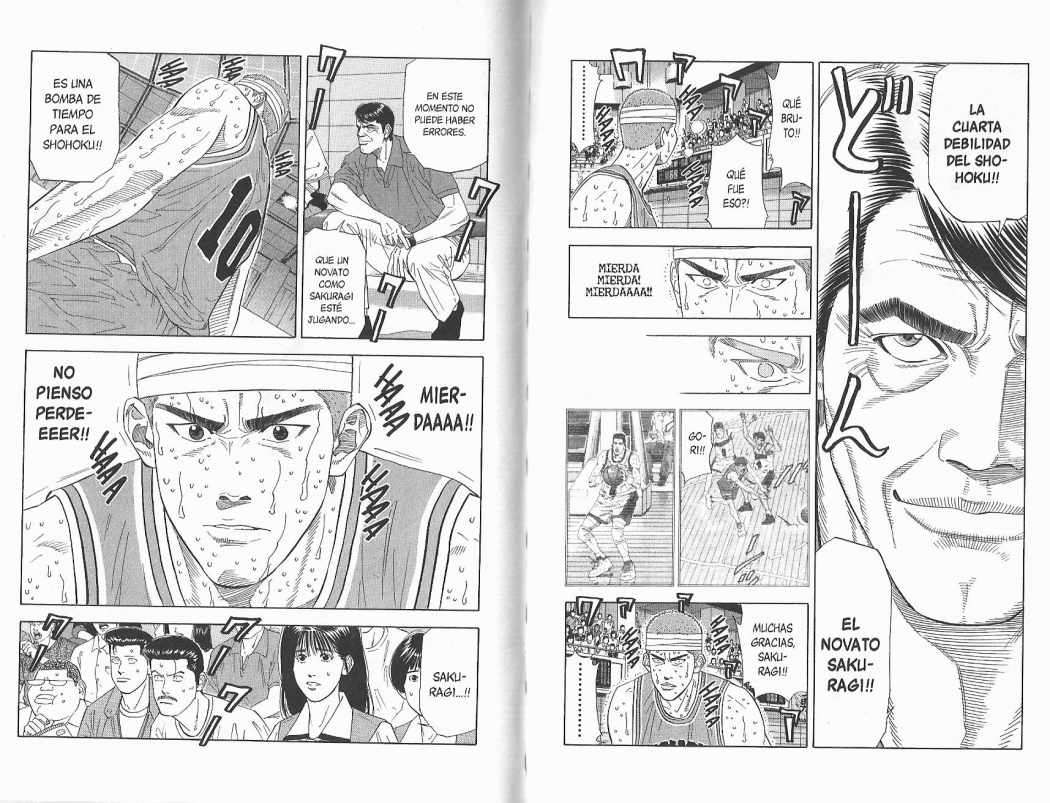 Read Slam Dunk es Manga Online