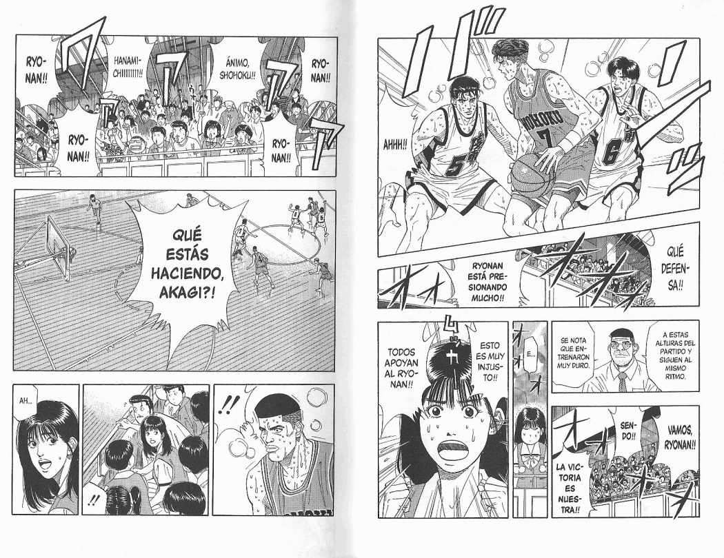 Read Slam Dunk es Manga Online