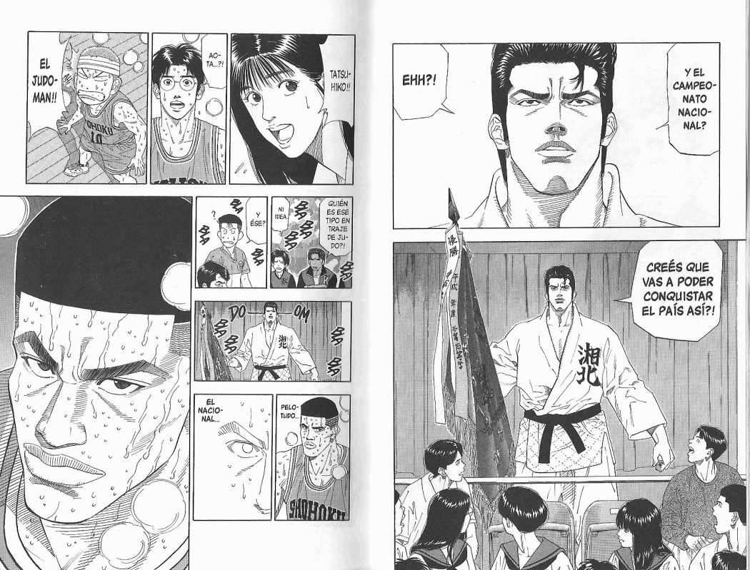 Read Slam Dunk es Manga Online