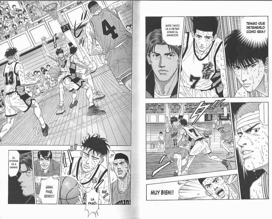 Read Slam Dunk es Manga Online