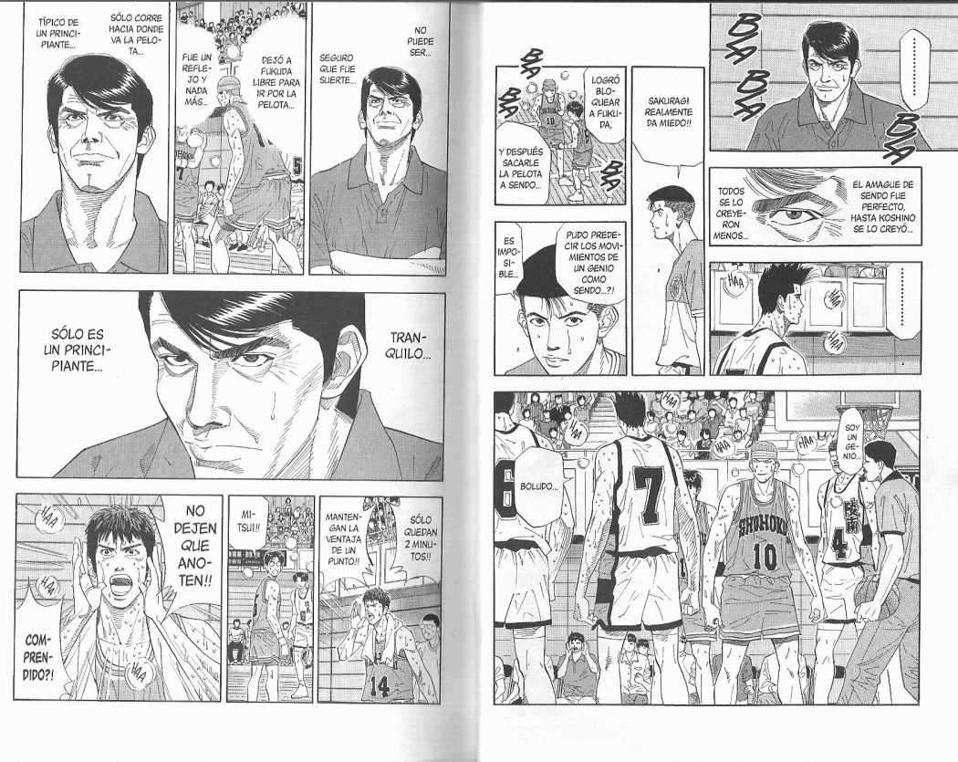 Read Slam Dunk es Manga Online