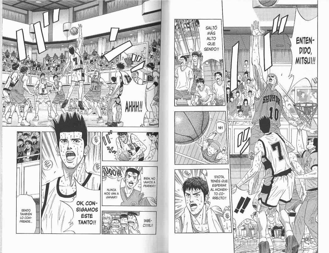 Read Slam Dunk es Manga Online