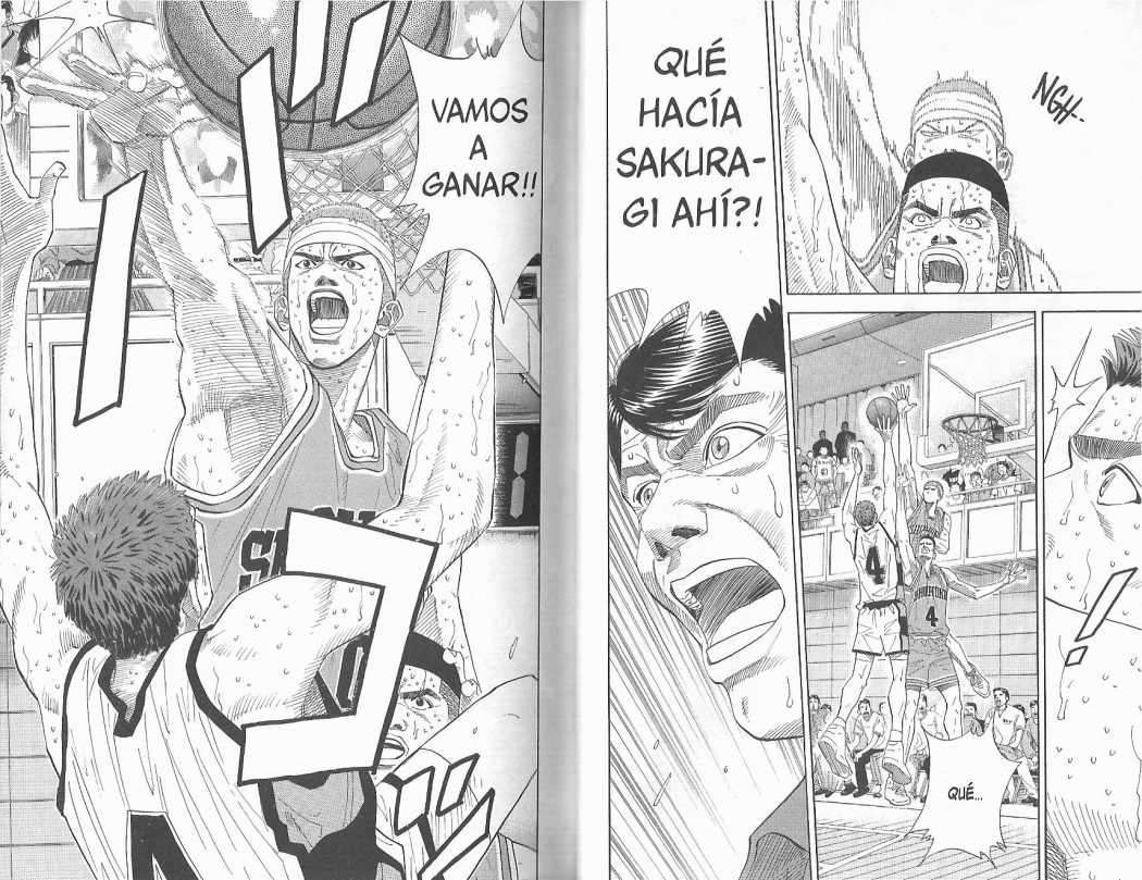 Read Slam Dunk es Manga Online