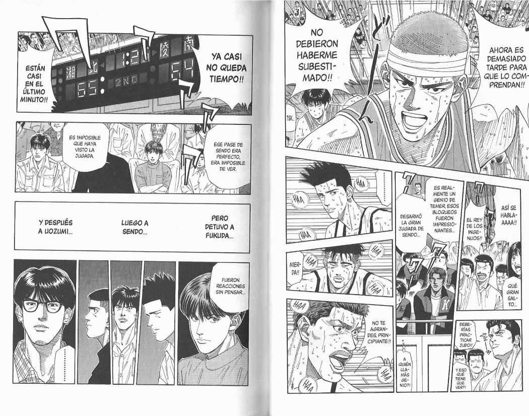 Read Slam Dunk es Manga Online