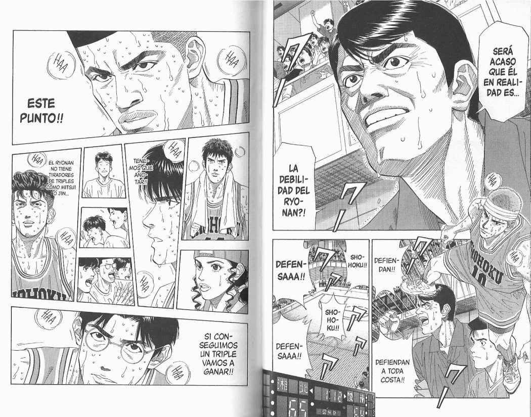 Read Slam Dunk es Manga Online